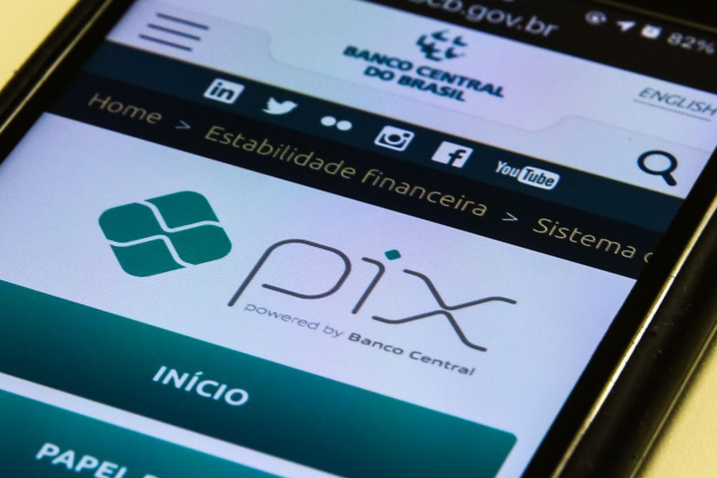 compra com PIX